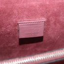 GUCCI GG Supreme Dionysus Chain Shoulder Bag PVC Beige Silver 400249 Auth ka5132-16