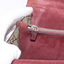 GUCCI GG Supreme Dionysus Chain Shoulder Bag PVC Beige Silver 400249 Auth ka5132-23