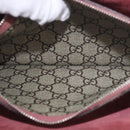GUCCI GG Supreme Dionysus Chain Shoulder Bag PVC Beige Silver 400249 Auth ka5132-24