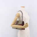 GUCCI GG Supreme Dionysus Chain Shoulder Bag PVC Beige Silver 400249 Auth ka5132-26