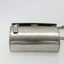 GIVENCHY Shoulder Bag Leather Silver Gold Auth ka5134-5