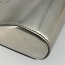 GIVENCHY Shoulder Bag Leather Silver Gold Auth ka5134-18