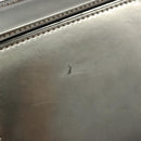 GIVENCHY Shoulder Bag Leather Silver Gold Auth ka5134-9