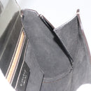 GIVENCHY Shoulder Bag Leather Silver Gold Auth ka5134-22