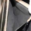 GIVENCHY Shoulder Bag Leather Silver Gold Auth ka5134-25