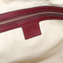 GUCCI Micro GuccissimaGG Hand Bag Leather Red Gold 323673 Auth ka5135-17
