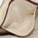 GUCCI Micro GuccissimaGG Hand Bag Leather Red Gold 323673 Auth ka5135-21