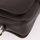 LOUIS VUITTON Taiga Andrei Shoulder Bag Grizzly M32488 LV Auth ka5136-9