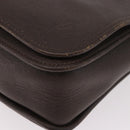 LOUIS VUITTON Taiga Andrei Shoulder Bag Grizzly M32488 LV Auth ka5136-14