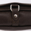 LOUIS VUITTON Taiga Andrei Shoulder Bag Grizzly M32488 LV Auth ka5136-10
