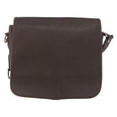 LOUIS VUITTON Taiga Andrei Shoulder Bag Grizzly M32488 LV Auth ka5136-13