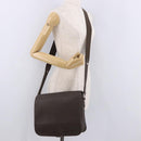 LOUIS VUITTON Taiga Andrei Shoulder Bag Grizzly M32488 LV Auth ka5136-23