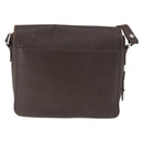 LOUIS VUITTON Taiga Andrei Shoulder Bag Grizzly M32488 LV Auth ka5136-2