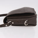 LOUIS VUITTON Taiga Andrei Shoulder Bag Grizzly M32488 LV Auth ka5136-4