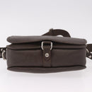 LOUIS VUITTON Taiga Andrei Shoulder Bag Grizzly M32488 LV Auth ka5136-5
