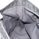 GUCCI GG Canvas Shoulder Bag Black Silver 339569 Auth ka5137-20