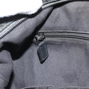 GUCCI GG Canvas Shoulder Bag Black Silver 339569 Auth ka5137-21