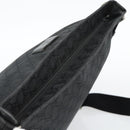 GUCCI GG Canvas Shoulder Bag Black Silver 339569 Auth ka5137-6