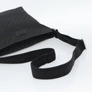 GUCCI GG Canvas Shoulder Bag Black Silver 339569 Auth ka5137-7