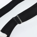 GUCCI GG Canvas Shoulder Bag Black Silver 339569 Auth ka5137-9