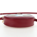 GUCCI Doraemon Micro GG Supreme Bag PVC Leather Beige 625216 Auth ka5138M-11