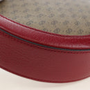 GUCCI Doraemon Micro GG Supreme Bag PVC Leather Beige 625216 Auth ka5138M-14