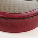GUCCI Doraemon Micro GG Supreme Bag PVC Leather Beige 625216 Auth ka5138M-15