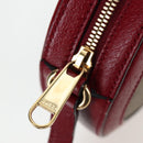 GUCCI Doraemon Micro GG Supreme Bag PVC Leather Beige 625216 Auth ka5138M-18
