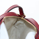 GUCCI Doraemon Micro GG Supreme Bag PVC Leather Beige 625216 Auth ka5138M-22