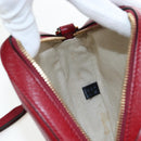 GUCCI Doraemon Micro GG Supreme Bag PVC Leather Beige 625216 Auth ka5138M-23