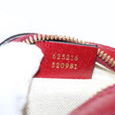 GUCCI Doraemon Micro GG Supreme Bag PVC Leather Beige 625216 Auth ka5138M-24