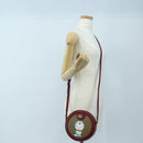 GUCCI Doraemon Micro GG Supreme Bag PVC Leather Beige 625216 Auth ka5138M-25