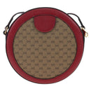 GUCCI Doraemon Micro GG Supreme Bag PVC Leather Beige 625216 Auth ka5138M-3