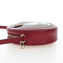GUCCI Doraemon Micro GG Supreme Bag PVC Leather Beige 625216 Auth ka5138M-5