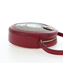 GUCCI Doraemon Micro GG Supreme Bag PVC Leather Beige 625216 Auth ka5138M-6