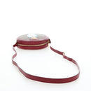 GUCCI Doraemon Micro GG Supreme Bag PVC Leather Beige 625216 Auth ka5138M-8