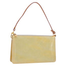 LOUIS VUITTON Monogram Vernis Lexington Accessory Pouch Gris M91056 Auth ka5139-1