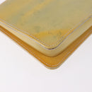 LOUIS VUITTON Monogram Vernis Lexington Accessory Pouch Gris M91056 Auth ka5139-15