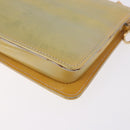 LOUIS VUITTON Monogram Vernis Lexington Accessory Pouch Gris M91056 Auth ka5139-16