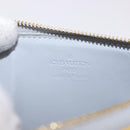 LOUIS VUITTON Monogram Vernis Lexington Accessory Pouch Gris M91056 Auth ka5139-17