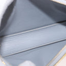 LOUIS VUITTON Monogram Vernis Lexington Accessory Pouch Gris M91056 Auth ka5139-11