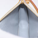 LOUIS VUITTON Monogram Vernis Lexington Accessory Pouch Gris M91056 Auth ka5139-18