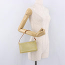 LOUIS VUITTON Monogram Vernis Lexington Accessory Pouch Gris M91056 Auth ka5139-20