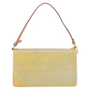 LOUIS VUITTON Monogram Vernis Lexington Accessory Pouch Gris M91056 Auth ka5139-2