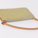 LOUIS VUITTON Monogram Vernis Lexington Accessory Pouch Gris M91056 Auth ka5139-6