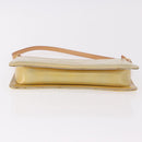 LOUIS VUITTON Monogram Vernis Lexington Accessory Pouch Gris M91056 Auth ka5139-5