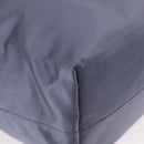 PRADA Hand Bag Satin Blue Auth ka5142A-9