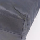 PRADA Hand Bag Satin Blue Auth ka5142A-14