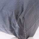 PRADA Hand Bag Satin Blue Auth ka5142A-15