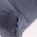 PRADA Hand Bag Satin Blue Auth ka5142A-16